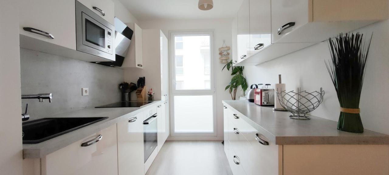 Ferienwohnung Chic Apart With Parking Near Paris Épinay-sur-Seine Exterior foto