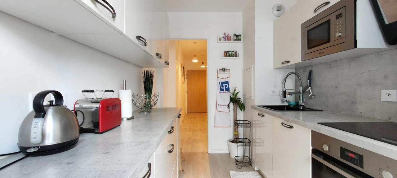 Ferienwohnung Chic Apart With Parking Near Paris Épinay-sur-Seine Exterior foto
