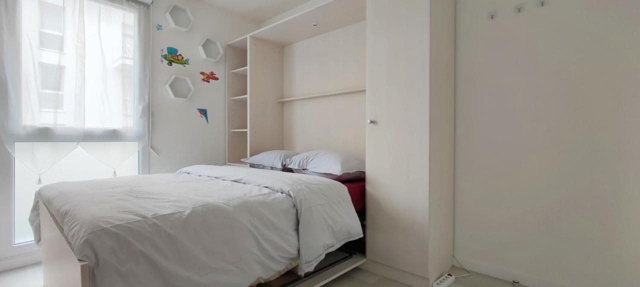 Ferienwohnung Chic Apart With Parking Near Paris Épinay-sur-Seine Exterior foto